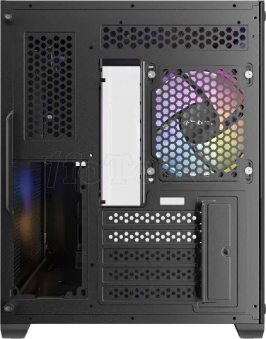 Photo de Boitier Mini Tour Micro-ATX Antec CX600M RGB avec panneaux vitrés (Noir)