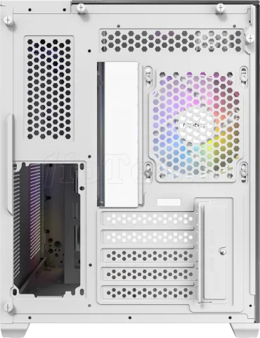 Photo de Boitier Mini Tour Micro-ATX Antec CX600M Trio RGB avec panneaux vitrés (Blanc)