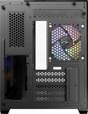 Photo de Boitier Mini Tour Micro-ATX Antec CX600M Trio RGB avec panneaux vitrés (Noir)