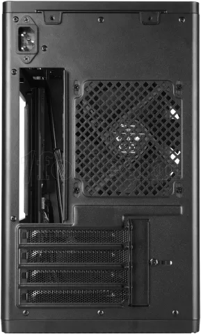 Photo de Boitier Mini Tour Micro ATX Chieftec Uni BX-10B-OP avec panneau vitré (Noir)