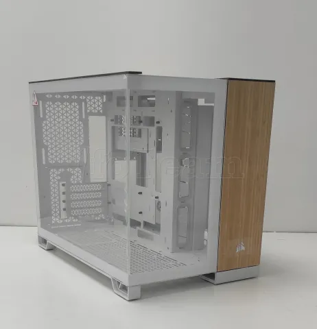 Photo de Boitier Mini Tour Micro ATX Corsair 2500X avec panneaux vitrés (Blanc/Marron) - SN A94ND419105JGT - ID 209327