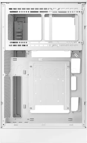 Photo de Boitier Mini Tour Micro ATX DeepCool CH270 Digital avec panneau vitré (Blanc)