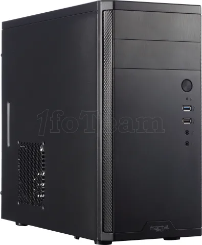 Photo de Boitier Mini Tour Micro ATX Fractal Design Core 1100 (Noir)