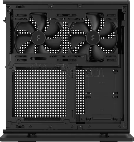 Photo de Boitier Mini Tour Micro ATX Fractal Design Ridge (Noir)