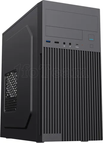 Photo de Boitier Mini Tour Micro ATX iTek Pilot Z23 Lite avec alimentation 500W (Noir)