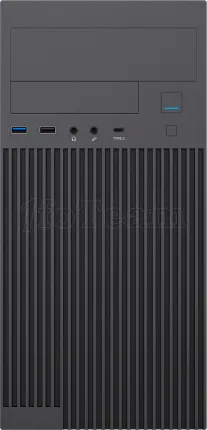 Photo de Boitier Mini Tour Micro ATX iTek Pilot Z23 Lite avec alimentation 500W (Noir)