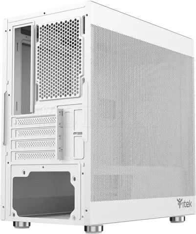 Photo de Boitier Mini Tour Micro ATX iTek ProMesh 35 (Blanc)