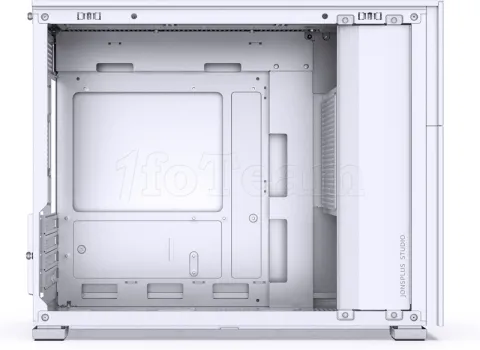 Photo de Boitier Mini Tour Micro ATX Jonsbo D31 Mesh Screen avec panneau vitré (Blanc)