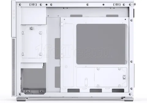 Photo de Boitier Mini Tour Micro ATX Jonsbo D31 Mesh Screen avec panneau vitré (Blanc)