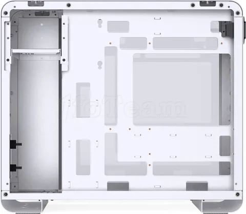 Photo de Boitier Mini Tour Micro-ATX Jonsbo U4 Mini avec panneau vitré (Blanc)