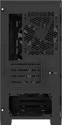 Photo de Boitier Mini Tour Micro ATX Montech Air 100 RGB avec panneaux vitrés (Noir)