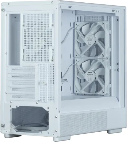 Photo de Boitier Mini Tour Micro ATX Zalman P10 Namu avec panneaux vitrés (Blanc)