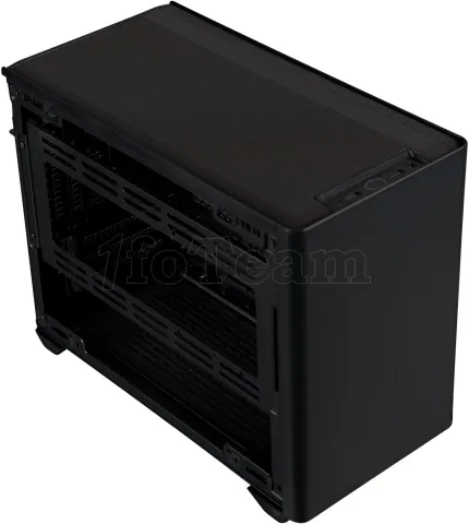 Photo de Boitier Mini Tour Mini ITX Cooler Master MasterBox NR200P avec panneau vitré/grille (Noir)