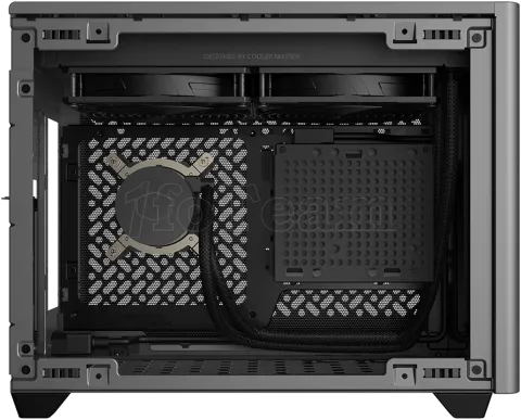 Photo de Boitier Mini Tour Mini ITX Cooler Master NR200P Max V2 avec panneau vitré/grille (Noir)