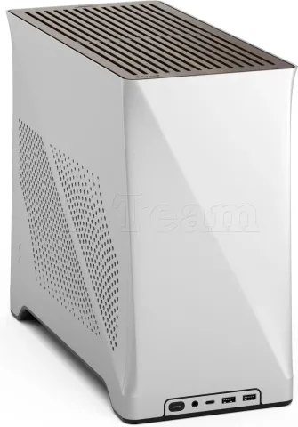 Photo de Boitier Mini Tour Mini ITX Fractal Design Era 2 (Argent/Marron)