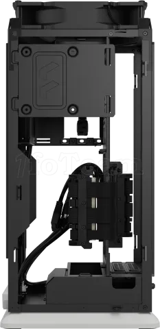 Photo de Boitier Mini Tour Mini ITX Fractal Design Mood (Noir)