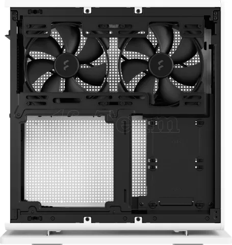 Photo de Boitier Mini Tour Mini ITX Fractal Design Ridge (Blanc)