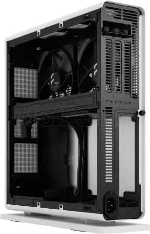 Photo de Boitier Mini Tour Mini ITX Fractal Design Ridge (Blanc)