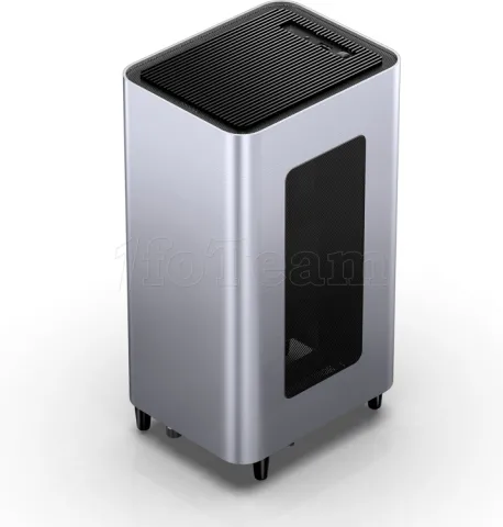 Photo de Boitier Mini Tour Mini ITX Jonsbo V11 (Argent)