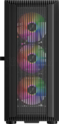 Photo de Boitier Moyen Tour ATX 1stPlayer H6 RGB avec panneau vitré (Noir)