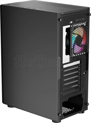 Photo de Boitier Moyen Tour ATX 1stPlayer H6 RGB avec panneau vitré (Noir)