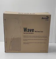 Photo de Boitier Moyen Tour ATX AeroCool Wave V3 RGB avec panneau vitré (Noir) - ID 209938