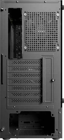 Photo de Boitier Moyen Tour ATX Antec AX26 Elite RGB avec panneau vitré (Noir)