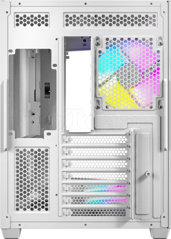 Photo de Boitier Moyen Tour ATX Antec Constellation C5 RGB avec panneaux vitrés (Blanc)