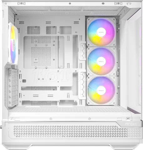 Photo de Boitier Moyen Tour ATX Antec Constellation C7 RGB avec panneaux vitrés (Blanc)