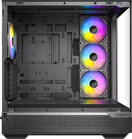 Photo de Boitier Moyen Tour ATX Antec Constellation C7 RGB avec panneaux vitrés (Noir)