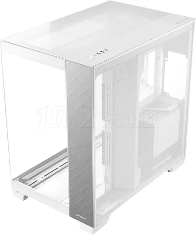 Photo de Boitier Moyen Tour ATX Antec Constellation C8 Aluminium avec panneaux vitrés (Blanc)