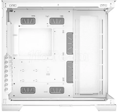 Photo de Boitier Moyen Tour ATX Antec Constellation C8 Aluminium avec panneaux vitrés (Blanc)