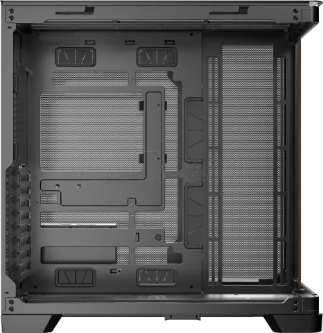 Photo de Boitier Moyen Tour ATX Antec Constellation C8 Curve Wood avec panneaux vitrés (Noir)