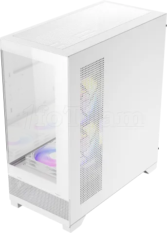 Photo de Boitier Moyen Tour ATX Antec Constellation CX700 Elite RGB avec panneaux vitrés (Blanc)