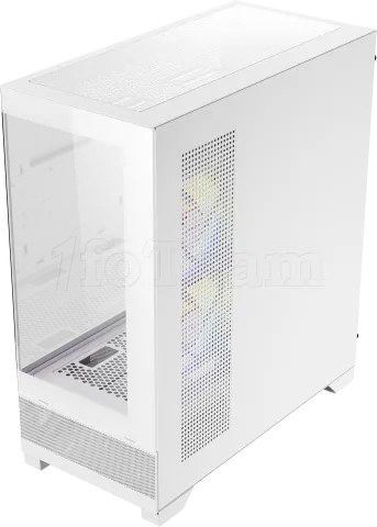 Photo de Boitier Moyen Tour ATX Antec CX700 RGB avec panneaux vitrés (Blanc)