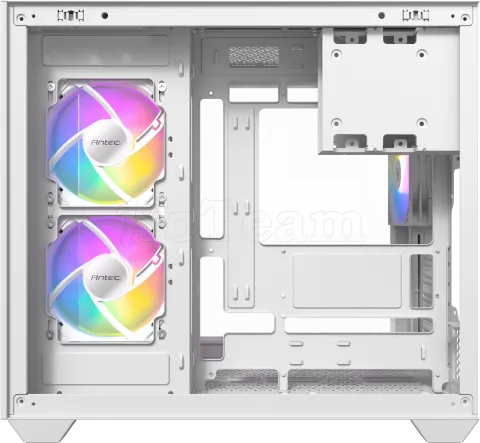 Photo de Boitier Moyen Tour ATX Antec CX800 RGB avec panneaux vitrés (Blanc)