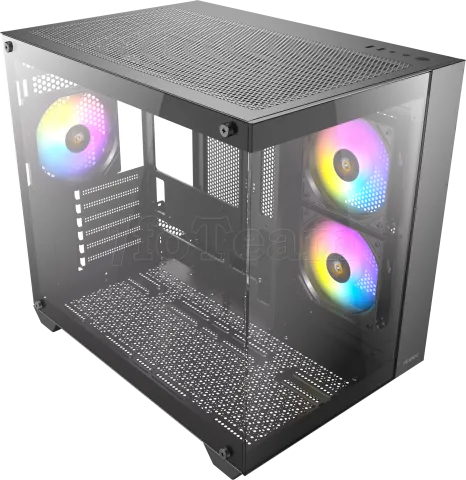 Photo de Boitier Moyen Tour ATX Antec CX800 RGB avec panneaux vitrés (Noir)