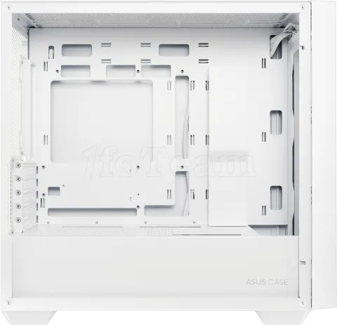 Photo de Boitier Moyen Tour ATX Asus A21 avec panneaux vitrés (Blanc)