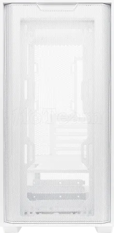 Photo de Boitier Moyen Tour ATX Asus A21 avec panneaux vitrés (Blanc)