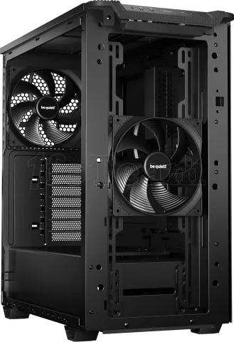 Photo de Boitier Moyen Tour ATX be quiet! Pure Base 501 AirFlow avec panneau vitré (Noir)