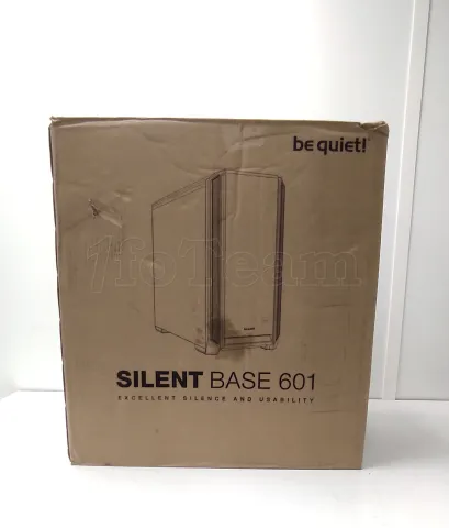 Photo de Boitier Moyen Tour ATX be quiet! Silent Base 601 (Noir) - SN 026X4140018073 - ID 209915