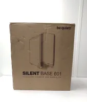 Photo de Boitier Moyen Tour ATX be quiet! Silent Base 601 (Noir) - SN 026X4140018073 - ID 209915