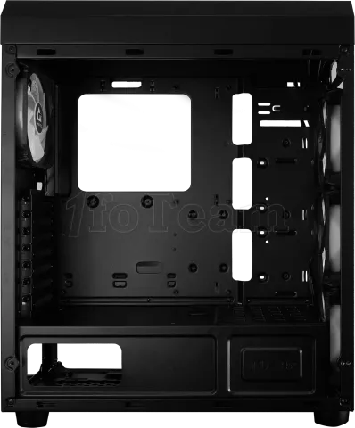Photo de Boitier Moyen Tour ATX Chieftec Scorpion 3 RGB avec panneaux vitrés (Noir)