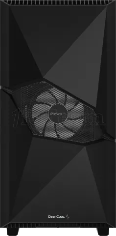 Photo de Boitier Moyen Tour ATX DeepCool Cyclops RGB avec panneau vitré (Noir)