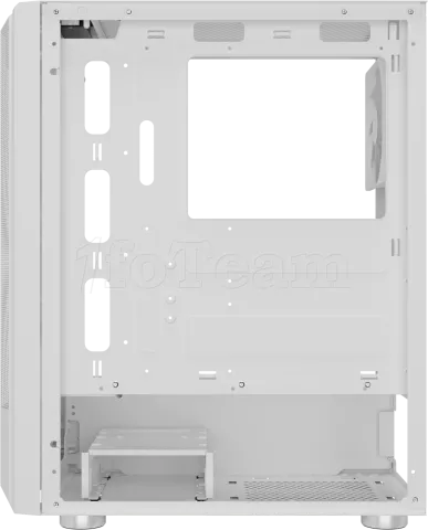 Photo de Boitier Moyen Tour ATX Gamdias Aura GC6 RGB avec panneau vitré (Blanc)