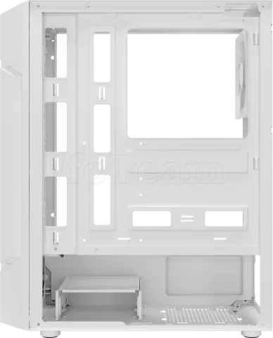 Photo de Boitier Moyen Tour ATX Gamdias Aura GC7 RGB avec panneau vitré (Blanc)