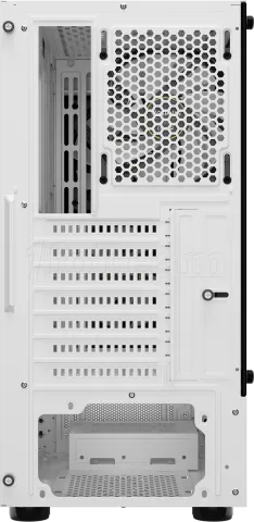 Photo de Boitier Moyen Tour ATX Gamdias Talos E3 CG RGB avec panneaux vitrés (Blanc)
