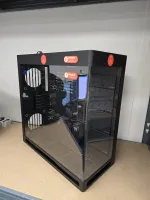 Photo de Boitier Moyen Tour ATX HAVN HS420 avec panneaux vitrés (Noir) - S/N JY24090900999 - ID 220240