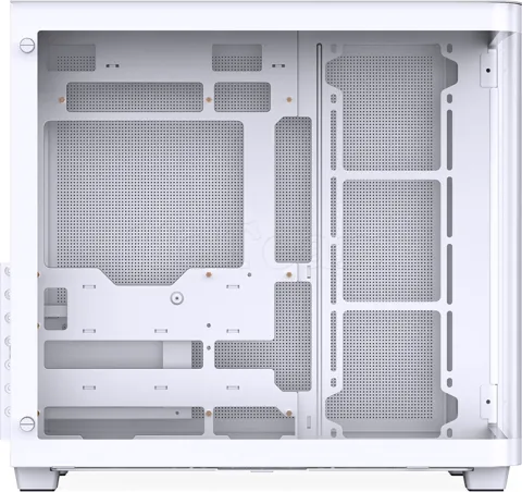 Photo de Boitier Moyen Tour ATX Jonsbo TK-3 avec panneaux vitrés (Blanc)