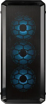 Photo de Boitier Moyen Tour ATX Kolink Levante v2 RGB avec panneaux vitrés (Noir)